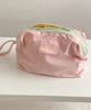 NUANAME Pure White Space-Separating Peddler Pouch Pink