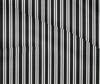 oneOone Cotton Flex Black Fabric Stripes Sewing Material Print Fabric By The Yard 40 Inch