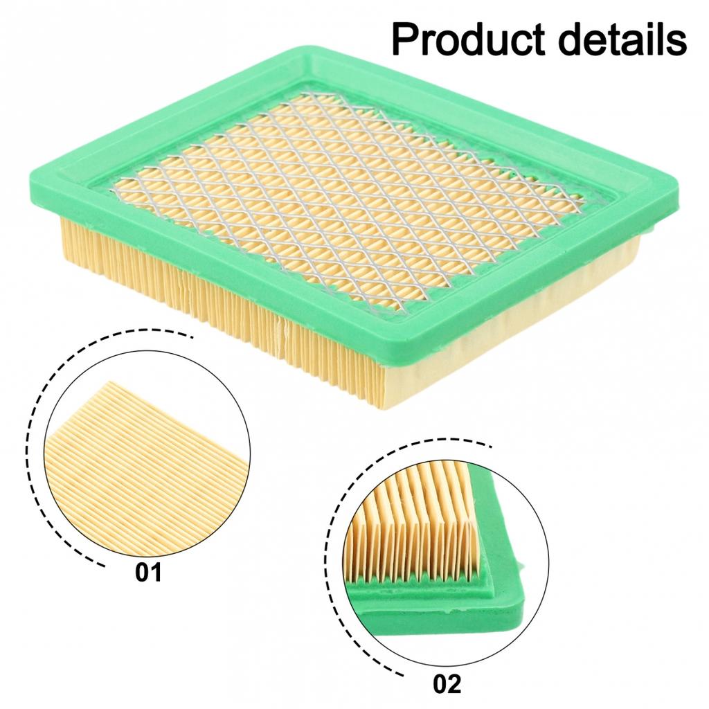 Air Filter Lawn Mower Garden Tool Replacement 2pcs