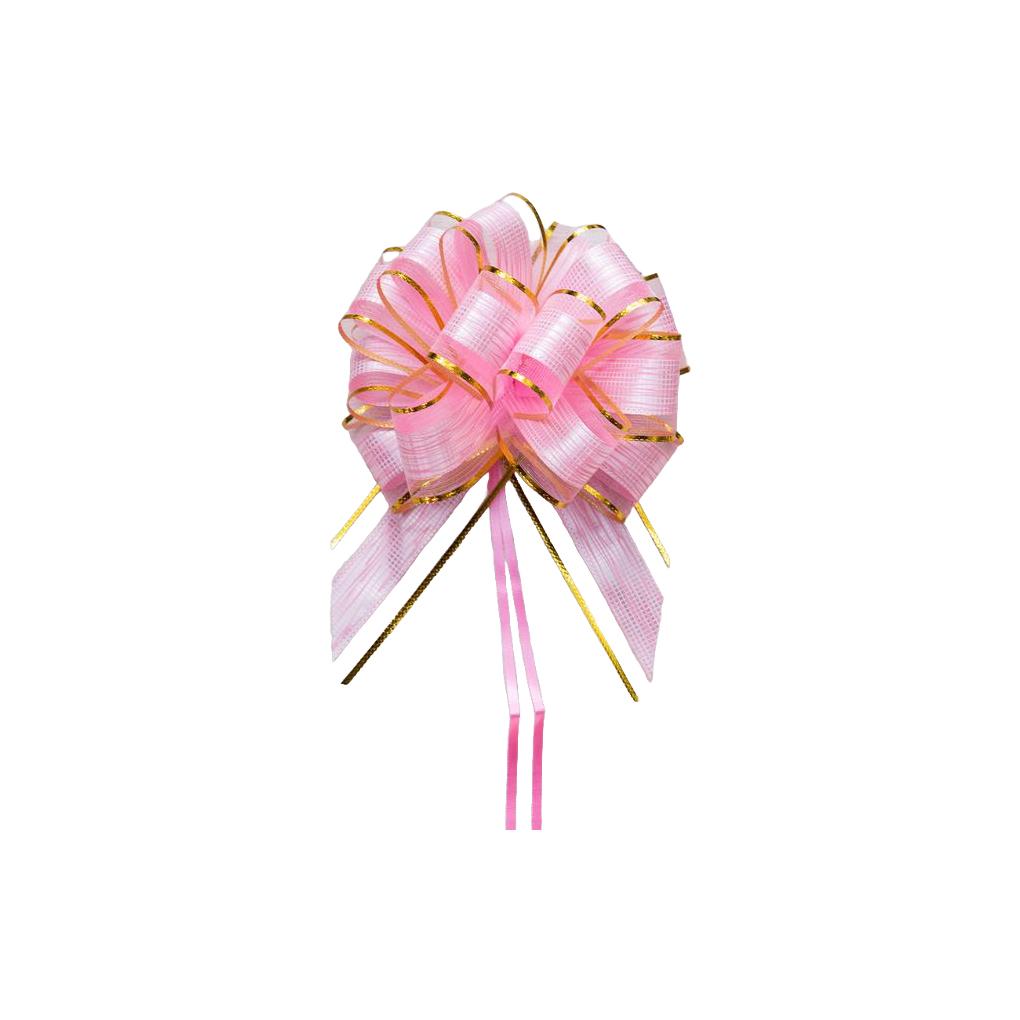 

Ленты-банты для упаковки подарков, праздничного свадебного украшения, износостойкие, для подарков, корзин, многофункциональные, рождественские розовый