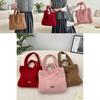 Trendy Korean Style Plush Shoulder Bag Spacious Tote Perfect For Everyday Use In Soft Colors