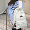 School bag Elementary school girl Junior high school student High school student boy College student Backpack Fashion multi-layer backpack