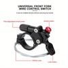 Mountainbike Cykeldelar SR ST Gaffel Fjärrlåsreglage med Vajer för XCR XCM EPIXON EPICON Fjädringsgafflar