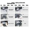 2 PCS Car Shock Absorber Spring Bumper Auto-buffers A/B/C/D/E/F Type Springs Bumpers Cushion