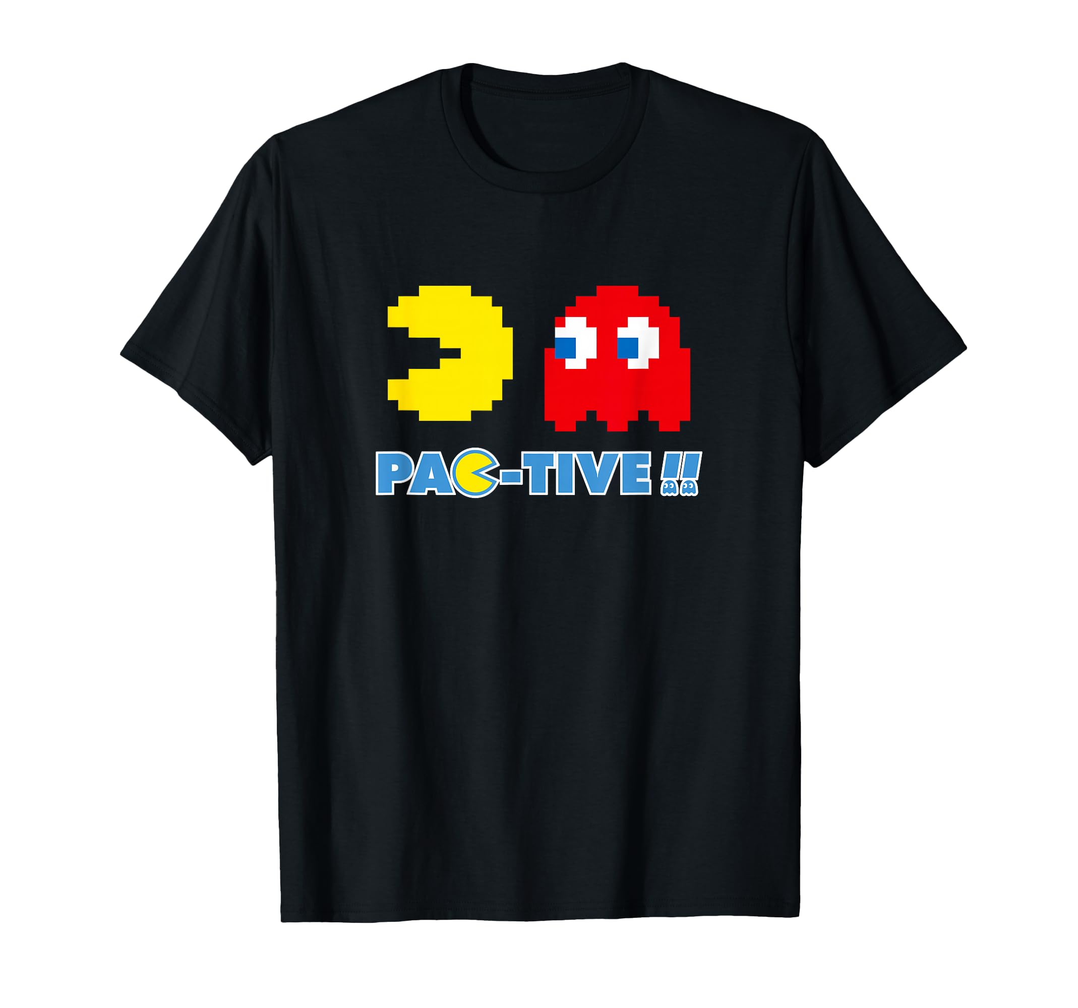 007 Pac-Man PAC-TIVE!! Футболка чёрный