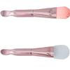 New Makeup Brush Single with Scoop Soft Bristle Mask Brush Beauty Tool Dual-Head Foundation Brush Mask Brush