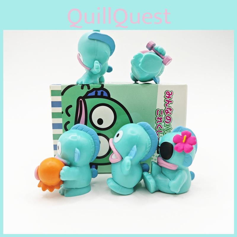 Unique Half-mermaid Fish Figurine Pvc Toy Adorable Blind Box Collectible
