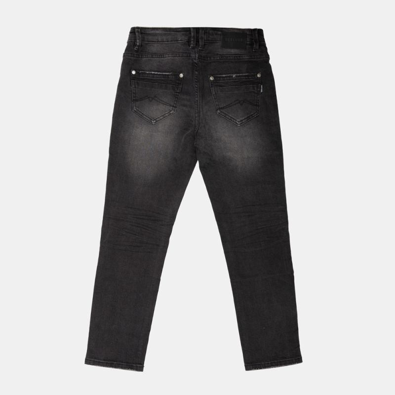 Jean Carlos Black Faded Effect Cotton Child DEELUXE 74