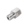 Adaptor de Reducție din Oțel Inoxidabil: Fiting filetat cu filet interior R1/8 BSPT și filet exterior M10x1.5 (0976)