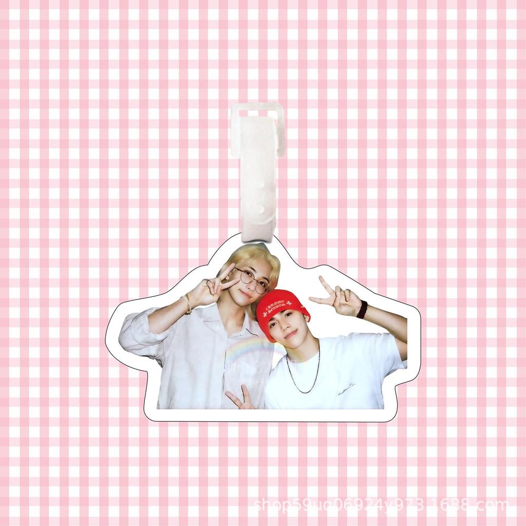 Yoon Jeonghan Seventeen Luggage Tag Keychain Ornament