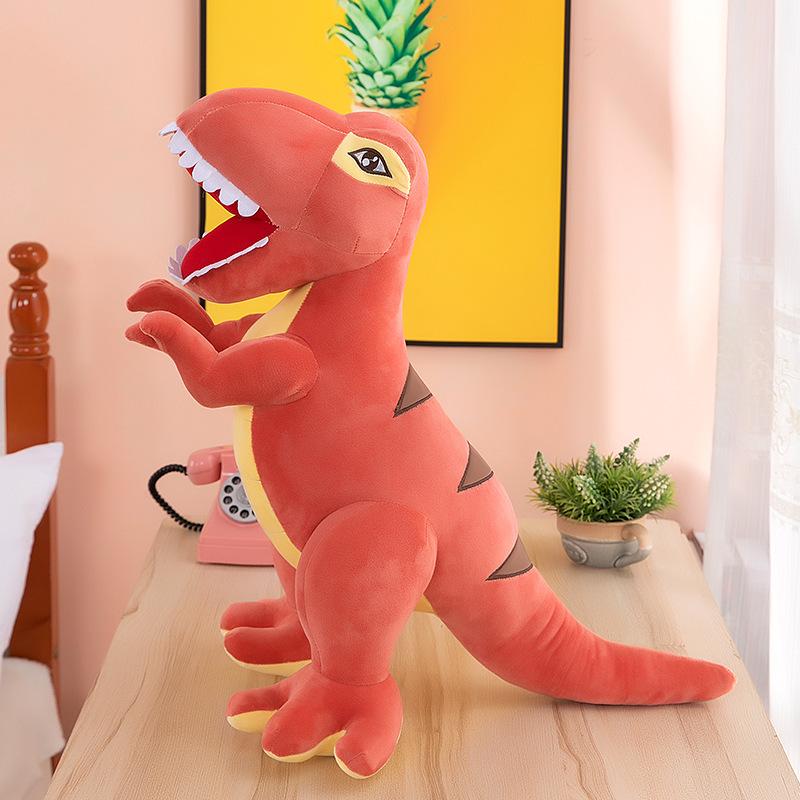 

Large Tyrannosaurus Rex Plush Pillow - Cute Dinosaur Doll for Boys Birthday 28CM, 0.15KG