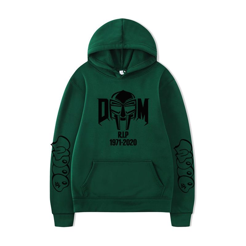 Sudadera Con Capucha De Rapero Mf Doom Para Hombre Hoodie Men Hoodie Sweatshirt Men Womnen Design Pullover Fleece Hoodies