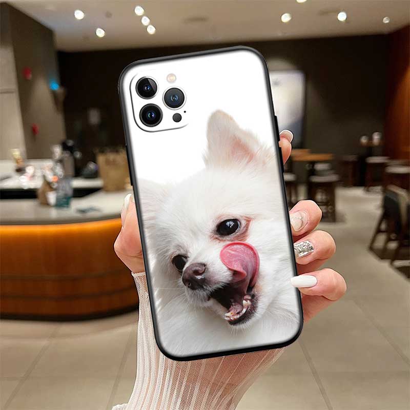 

NH36 Pomeranian dog New High-End Shell Phone Case for Redmi Note 13 14 Pro+ Plus A3 A3X 13X 13C 13R 14S 14C 14R Redmi Note 13 Pro 5G