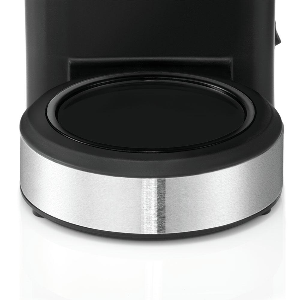 WMF Stelio Drip Coffee Maker 10 Cups Stainless Steel/Black