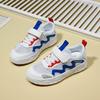 Warrior Sports Casual Fashion Versatile Trendy Classic Anti-Kick Non-Slip Wear-Resistant Breathable Lightweight Low-Top Kids Sneakers WZTH-079413