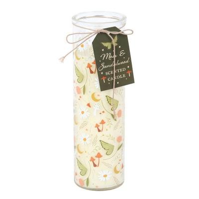 Moss & Sandalwood Folklore Tube Candle