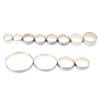 12Pcs Automatic Transmission Bushing Repair Kit 6HP19 ZF6HP26 6R60 for 335d XF XJ8 XK8 Replacement Accessories