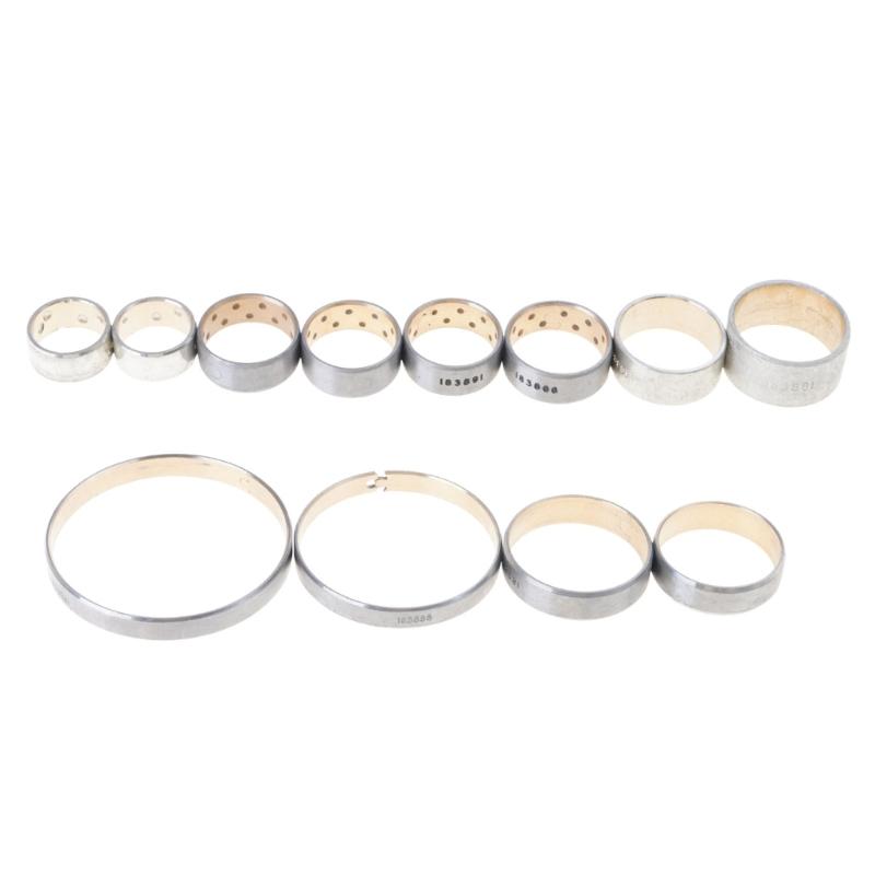 12Pcs Automatic Transmission Bushing Repair Kit 6HP19 ZF6HP26 6R60 for 335d XF XJ8 XK8 Replacement Accessories