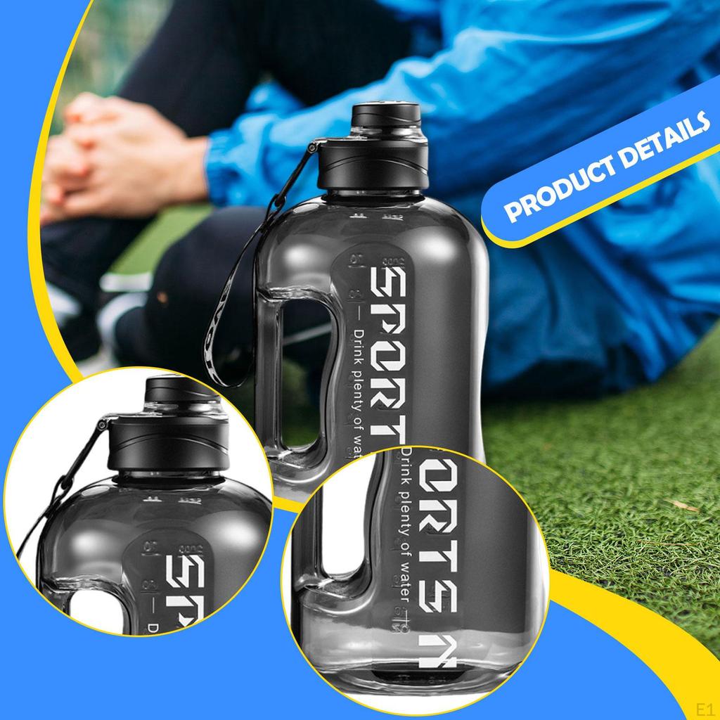 Large Capacity And Water Bottle for Hiking Camping