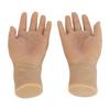 1 Pair Tattoo Practice Hand Reusable Versatile Fake Skin Hand Model for Beginners for Tattoo Training Education