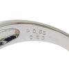 no brand  #12(JP Size) ring Pt900Platinum Women