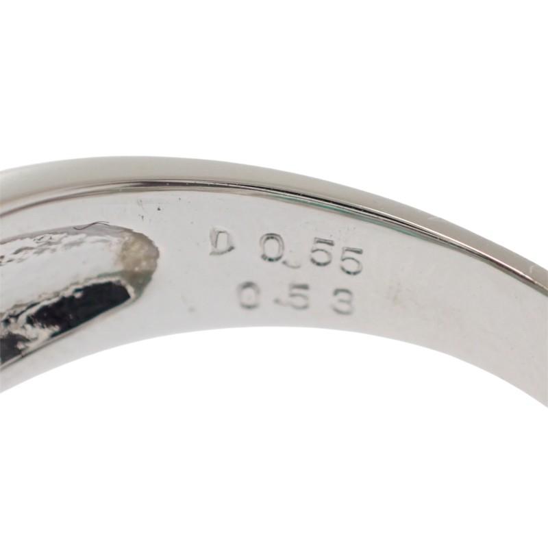 no brand  #12(JP Size) ring Pt900Platinum Women