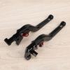 Aluminum Adjustable Handle Control Foldable Brake Clutch Levers Kit Fit for Honda CB750 Hornet 750 XL750 Transalp 750 2023-2025
