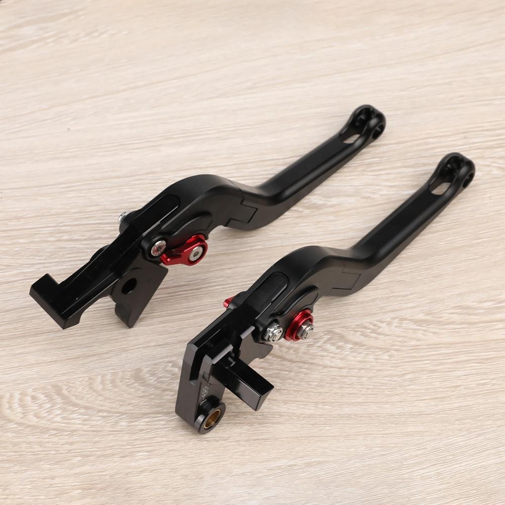 Aluminum Adjustable Handle Control Foldable Brake Clutch Levers Kit Fit for Honda CB750 Hornet 750 XL750 Transalp 750 2023-2025