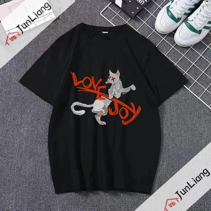 

Lovejoy Band Mens Tshirts for Men Clothing Fans Gift Streetwear 90s Vintage Clothes Short Sleeve Tee Oversized Tshirt Y2k S