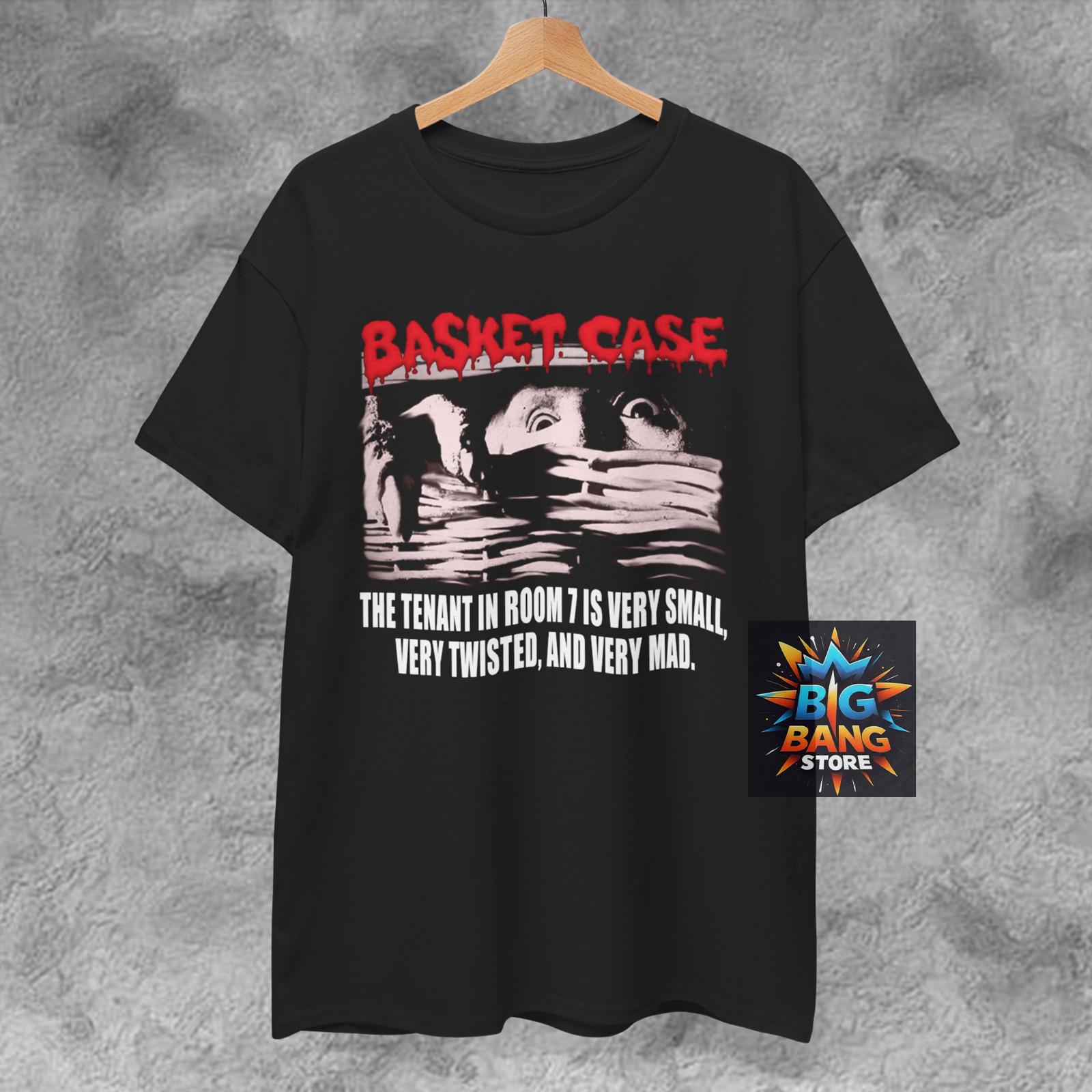 Basket Case T-shirt Tee Horror Halloween movie Unisex Shirt S