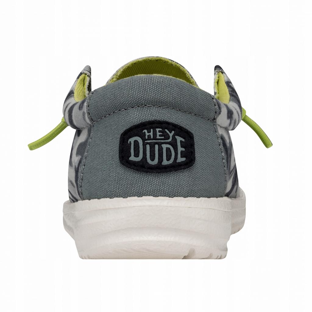 Heydude Wally Youth Camodino 40043 |36| Blue