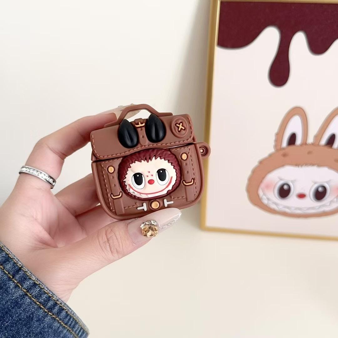 

Applicable Bag Airpods4 Protective Case Pro2 Earphone Case Protective Case Apple Wireless Bluetooth 4th Generation Earphone Case AirPods 1 /2