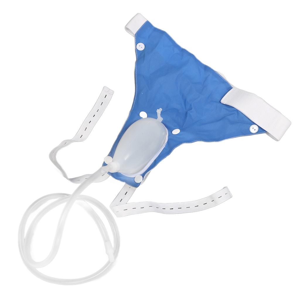 Urine Collector Multifunctional Reusable Leakage Proof Portable Wearable Silicone Urine Collection Bag for Women