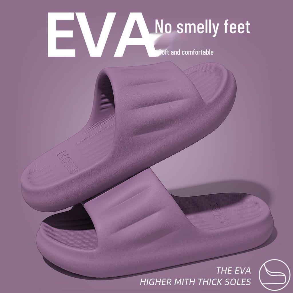 Women's and Men's Summer Anti-Slip EVA Slippers for Indoor and Outdoor Use