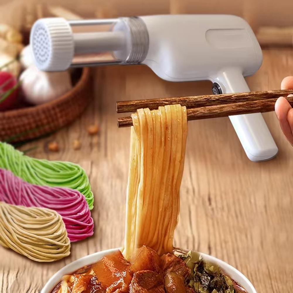 Wireless Handheld Noodle Machine Electric Pasta Maker Noodles Dough Pressing Machine  Restaurant