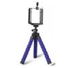 Sponge Octopus Tripod Universal Lazy Mobile Phone Holder Portable Camera Tripod plus Mobile Phone Clip