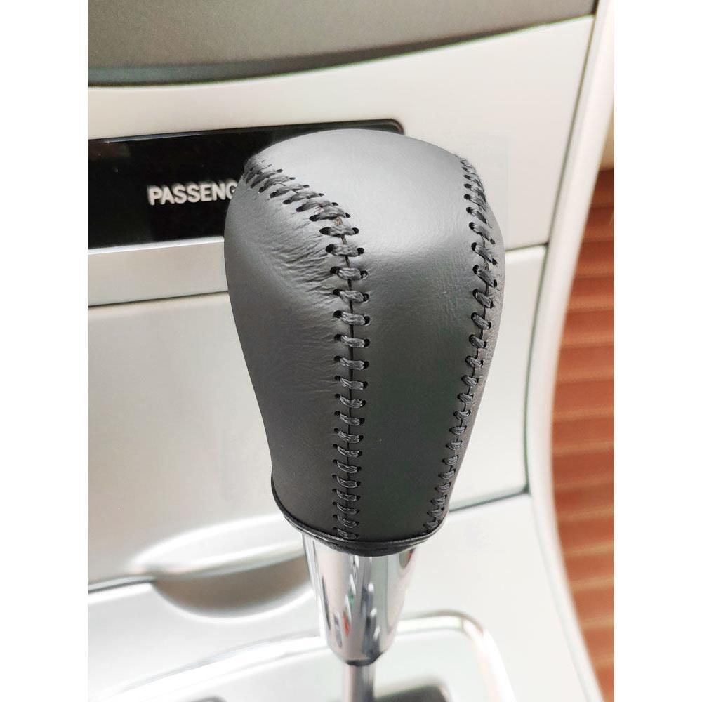 Compatible Leather Gear Shift Knob Cover for RAV4, Corolla, Levin, Zhi Xiang, Zhi Xuan, Vios, Camry