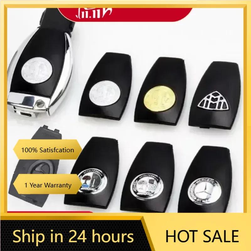 Novo Para Capa de Chave Inteligente de Carro Mercedes Benz Concha Protetora Estojo de Chave Árvore de Maçã Tampa Traseira Para Mercedes Benz W210 W212 E63 W202 W