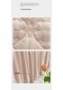 A-class Thick Quilted Bed Skirt - Winter Dustproof Non-Slip Bed Cover with Princess-Style Skirt Edge