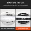 RPFU6 4/8Pcs Car Threshold Sticker with Door Handle Bowl Scratch Protective Stickers For Kia Ceed Sportage Cerato Soul Picanto Optima