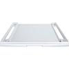Stacking Kit - BOSCH - WTZ27400 - With Sliding Shelf - 60 Cm - White