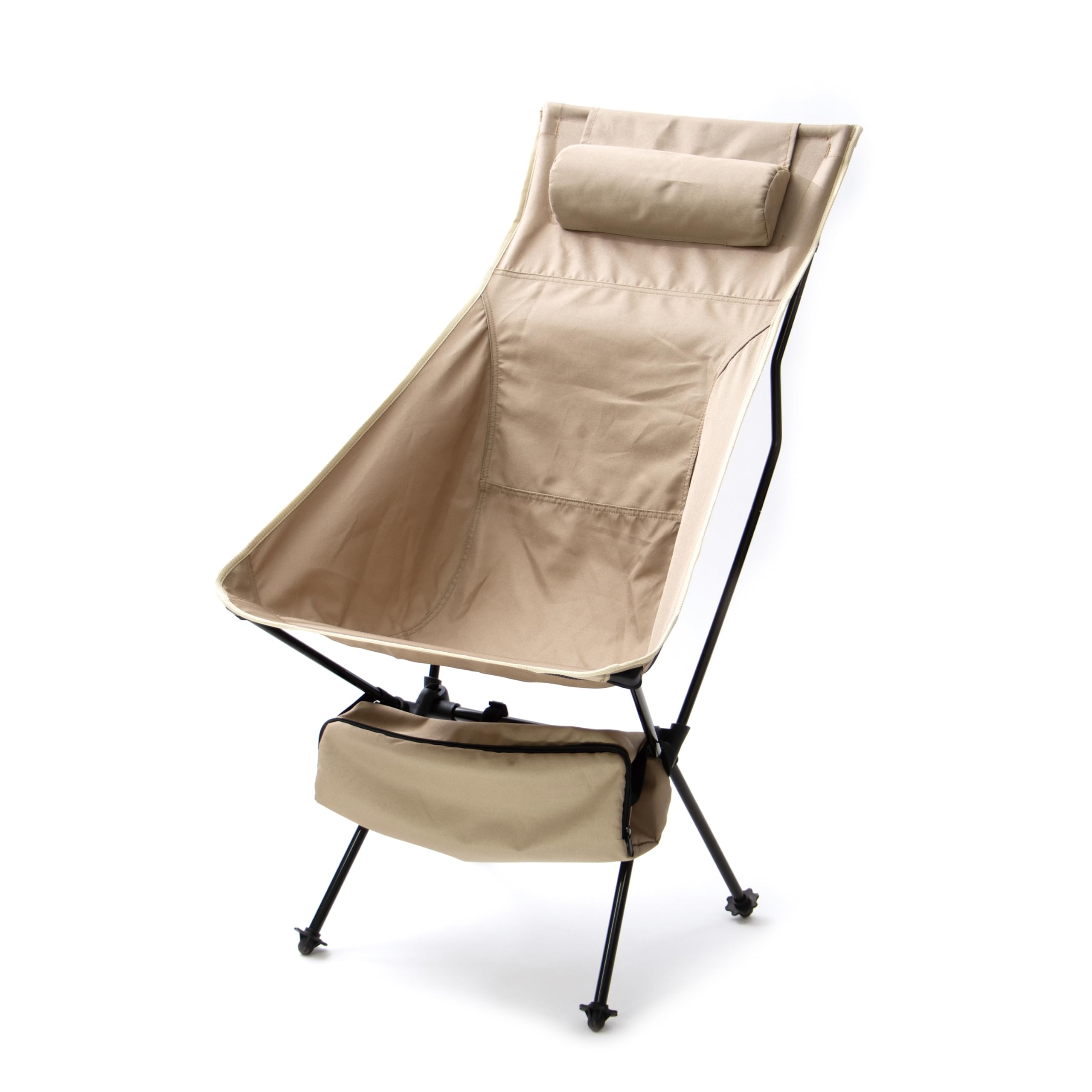 

Takeda Corporation Comfy Compact Chair High Back Beige [Outdoor/Chair/Chair/Folding] CHC23-53(БУТИ) бежевий