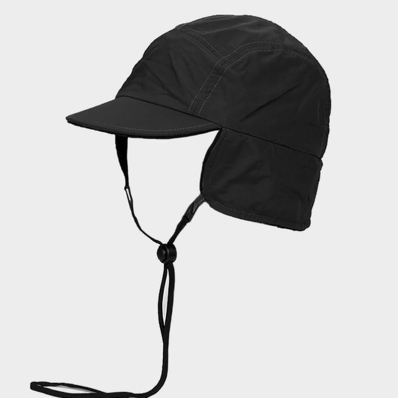 LOOKING4U The Cap Outdoor Waterproof Earmuff Short Cap Black
