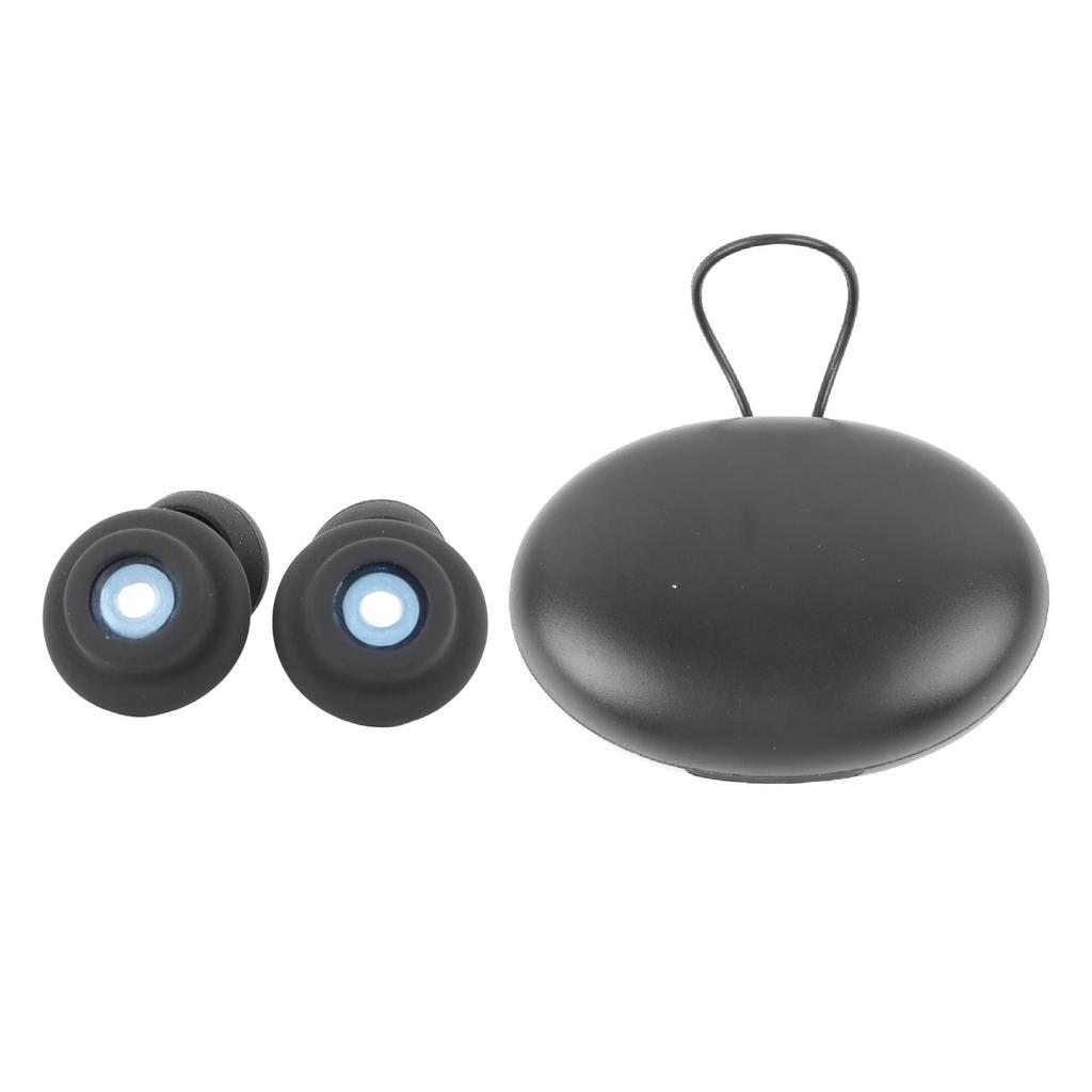 Geräuschreduzierende Ohrstöpsel Silikon Leise Wiederverwendbar mit Kopfhörerbox zum Schlafen Arbeiten