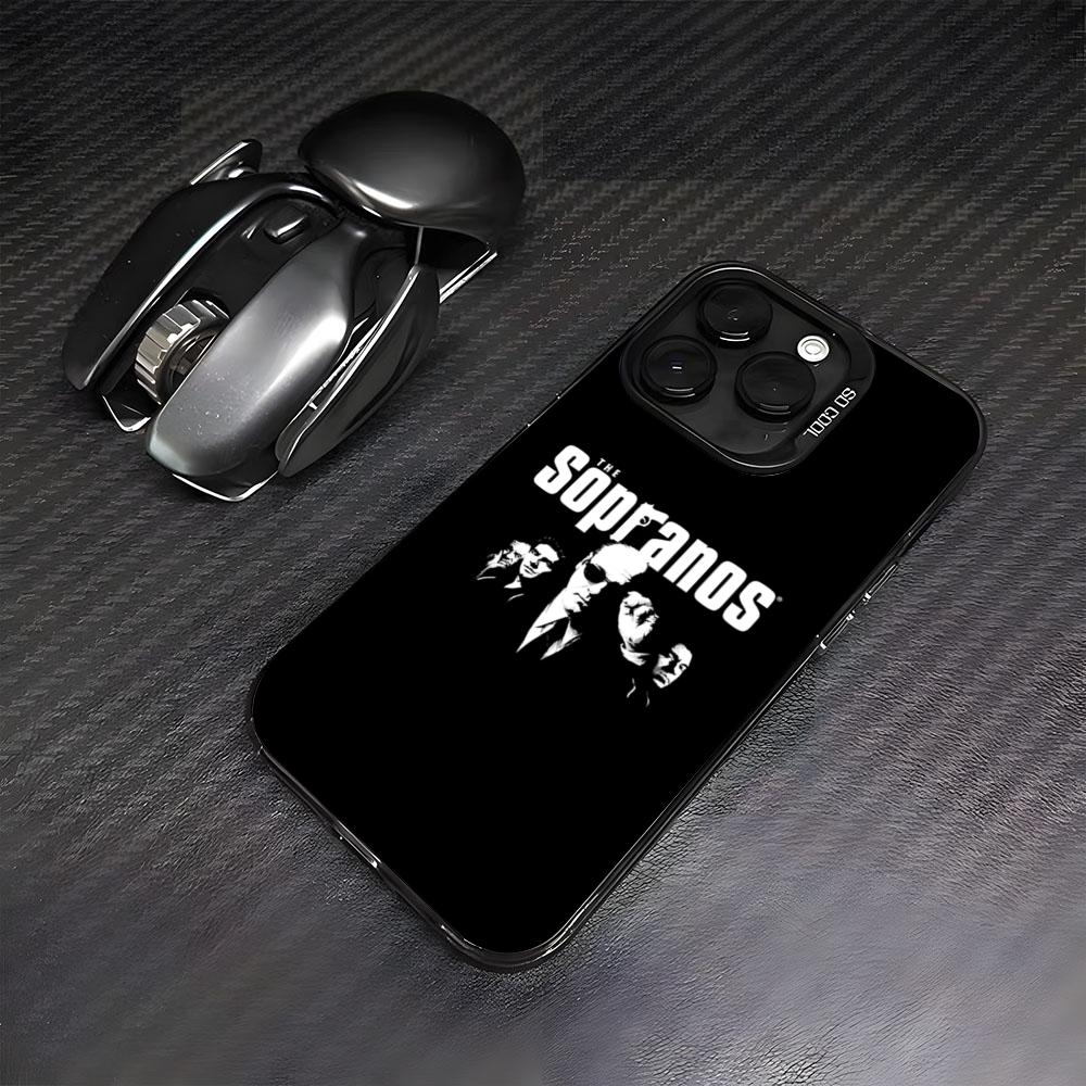 

T-The S-Sopranos Phone Case For IPhone17 Air 16 15 14 Plus 13 12 11 Pro 7 8 XS Max XR Silver Black Bumper Case iPhone 14 Pro