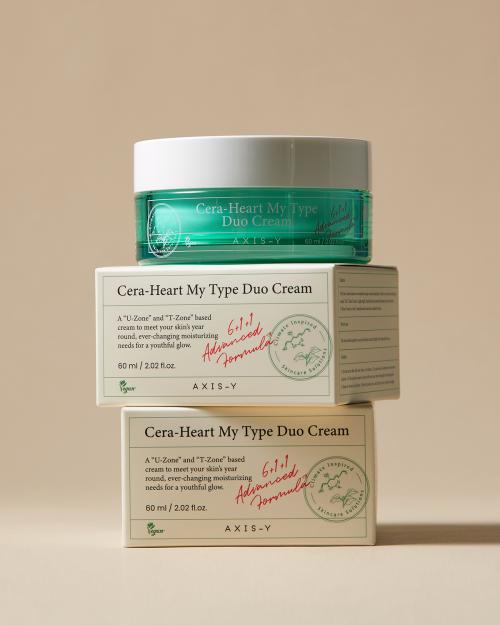 Axis-Y Ceraha-T My Type Duo Cream 60ml