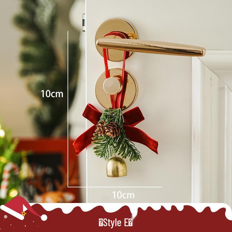 

Різдвяна прикраса-підвіска на двері автомобіля: Ялинкові прикраси, Банти, Дзвіночки та Підвіски