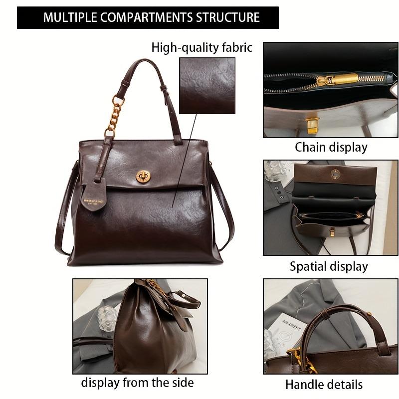 Women's retro handbag shoulder messenger bag