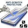 3Pcs Full Cover HD Screen Protector for Samsung Galaxy S26 S25 S24 Ultra S23 S22 S21 Plus S25 S24 FE Anti-Scratch Tempered Glass