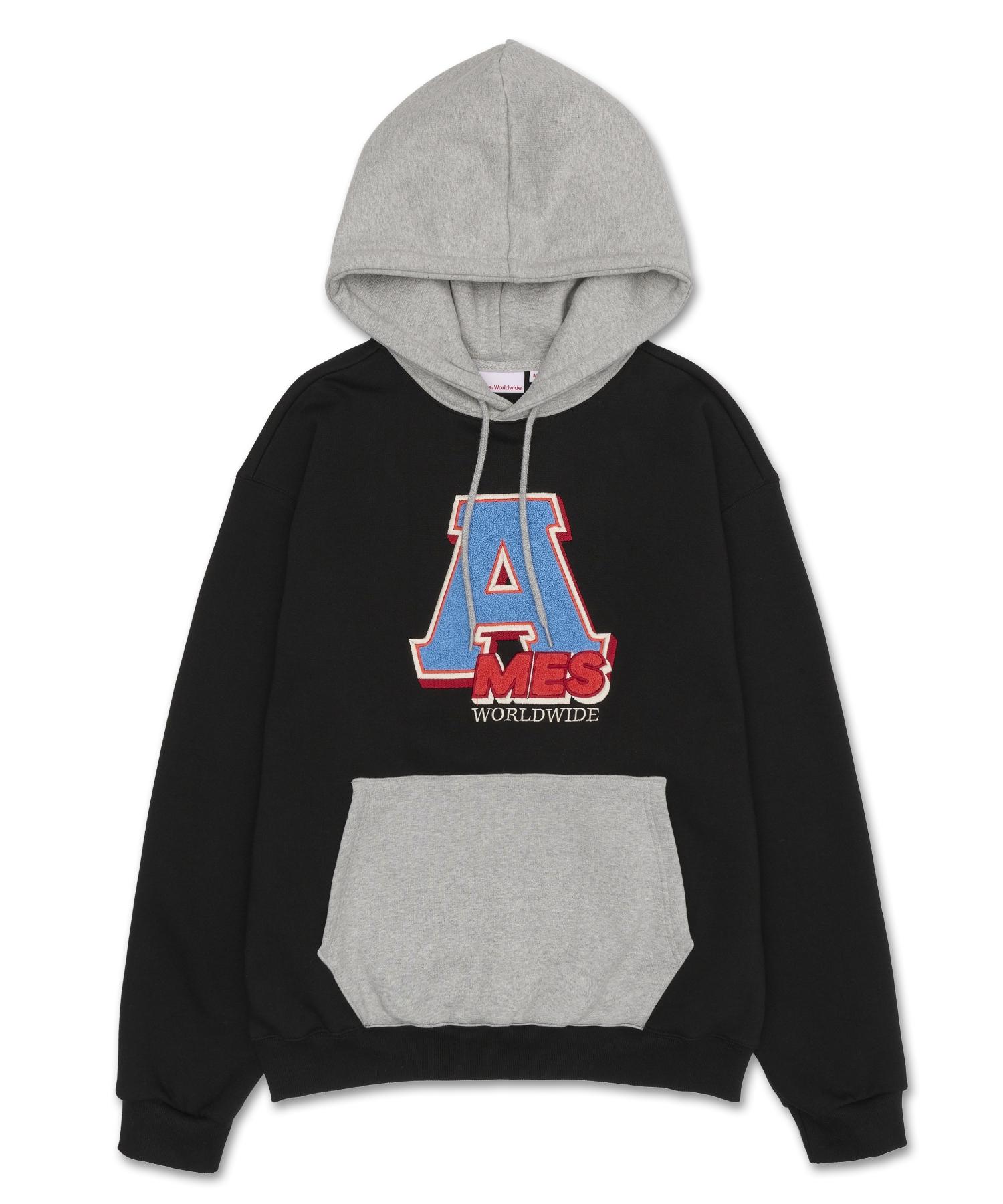 Ames Worldwide А Худи из букле Черный (Am2Dfum407A) Black L